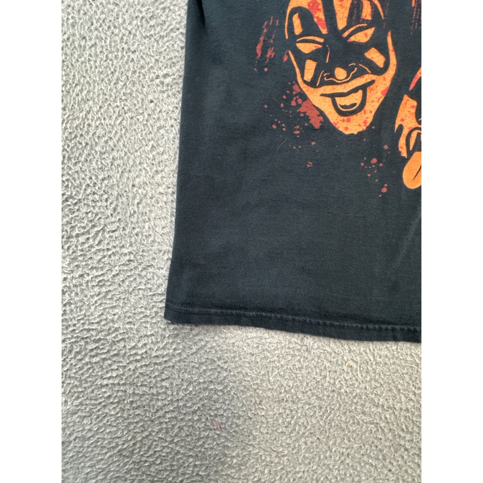 Vintage VINTAGE Insane Clown Posse ICP Hallowicked Tour Shirt Mens M Black Halloween 2005 Size US M / EU 48-50 / 2 - 5 Thumbnail