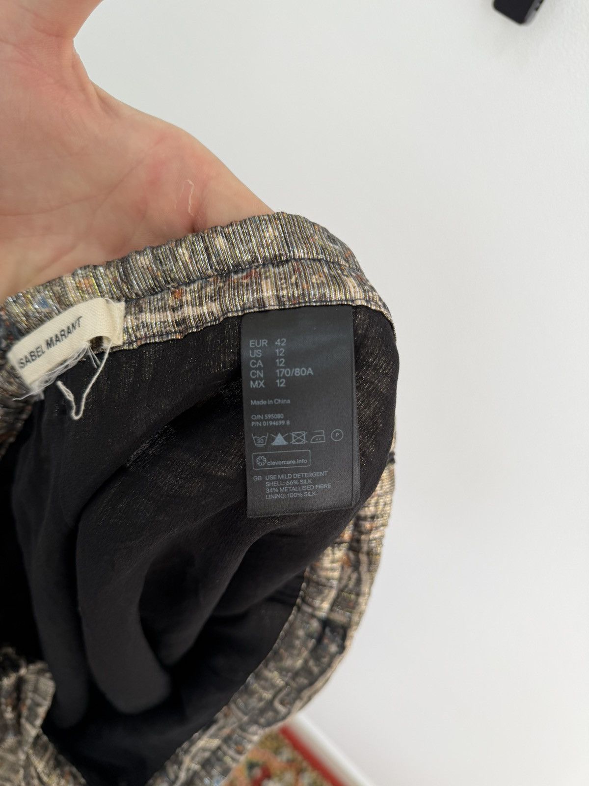 H&M × Isabel Marant Isabel Marant x H&M Limited Edition Elastic Waists Pants Size 34" / US 12 / IT 48 - 8 Thumbnail