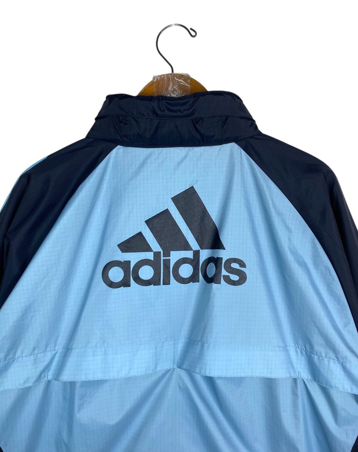 Vintage Rare‼️ Vtg 02-03 Ajax Amsterdam Adidas hooded Bench Jacket Size US L / EU 52-54 / 3 - 6 Thumbnail