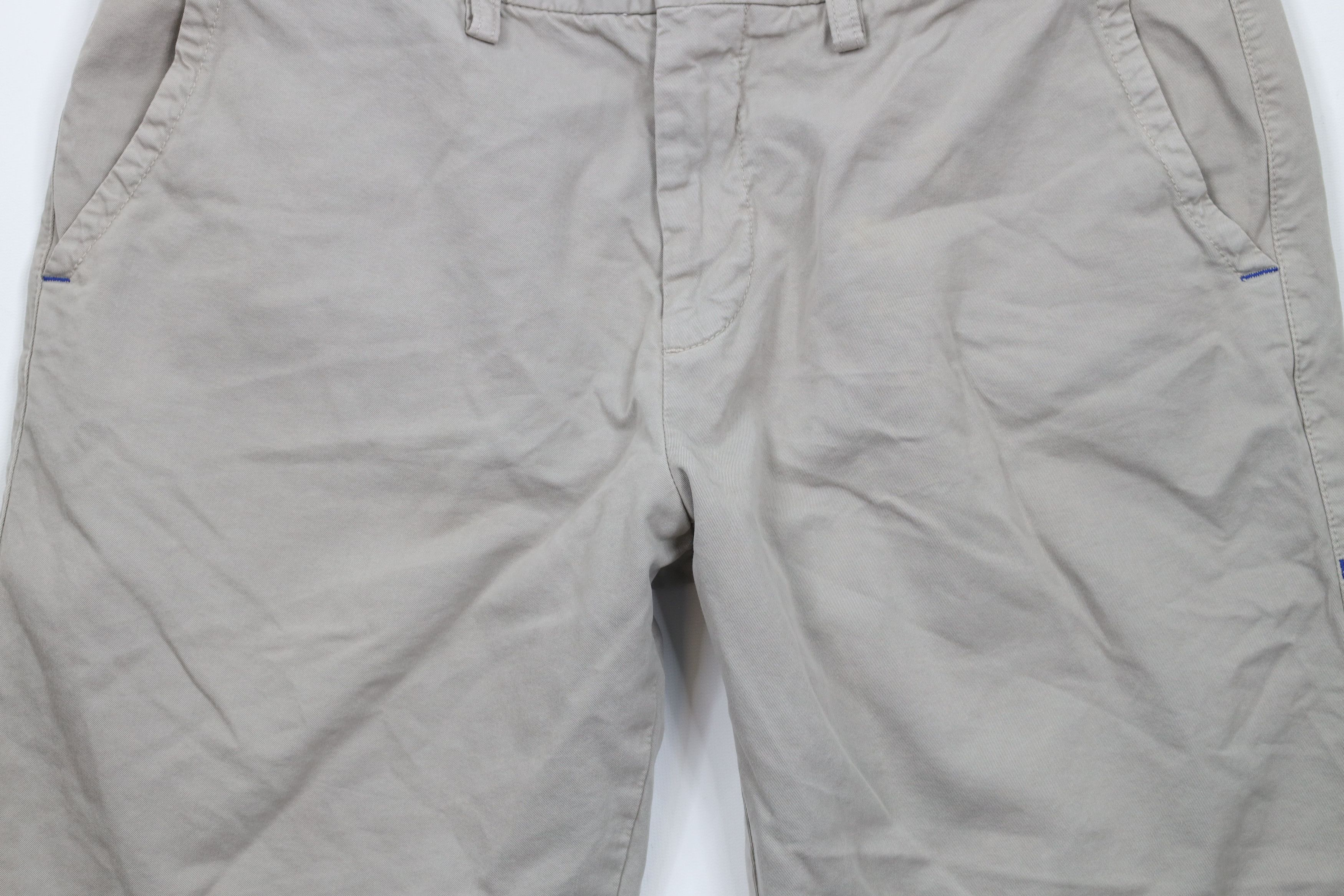 Tommy Bahama × Vintage Vintage Y2K Tommy Bahama Knee Golfing Chino Shorts Gray Size US 34 / EU 50 - 3 Thumbnail