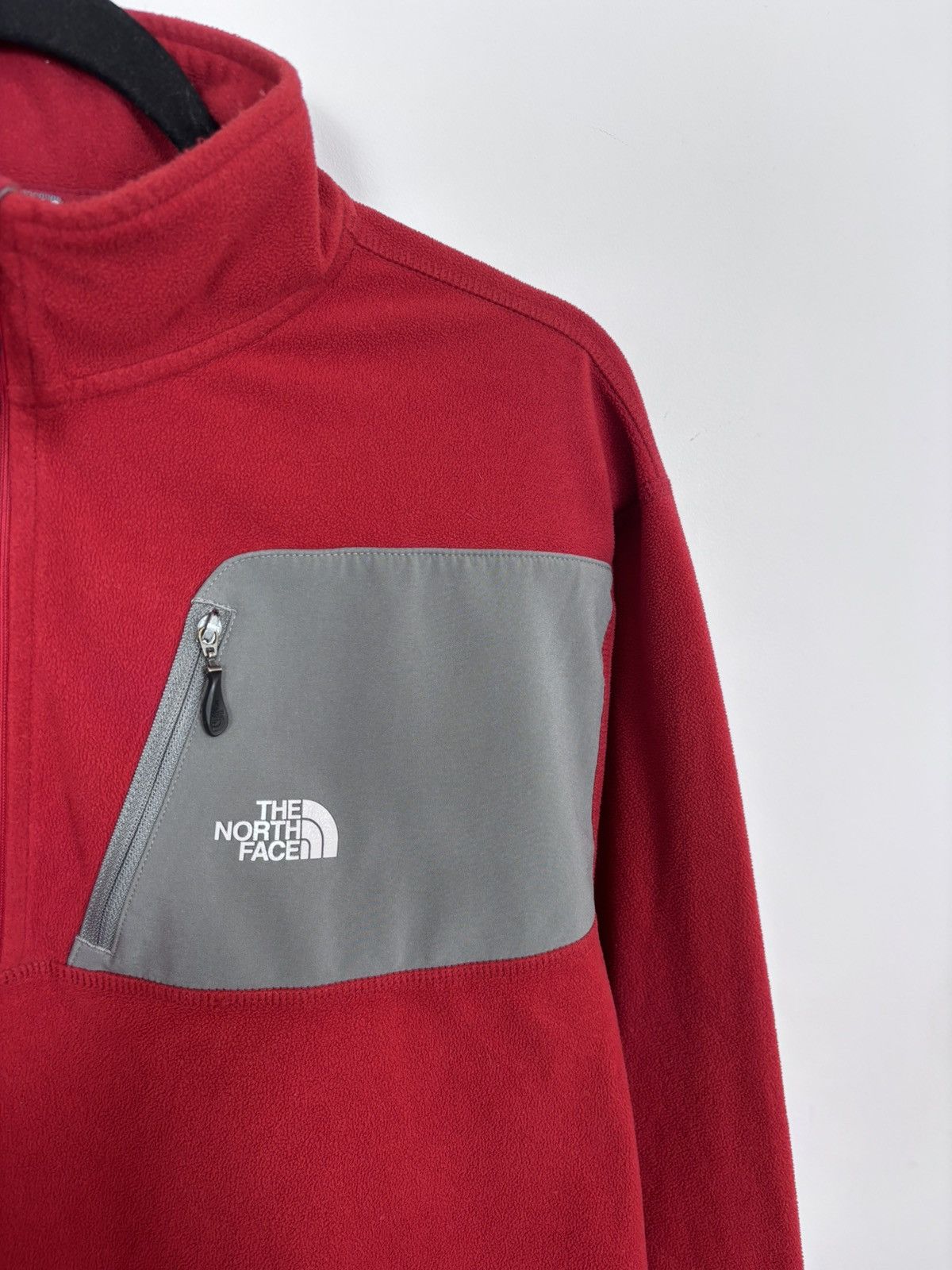 The North Face The North Face TKA 100 Men’s 1/4 Zip Outdoor Fleece Jacket Size US L / EU 52-54 / 3 - 5 Thumbnail
