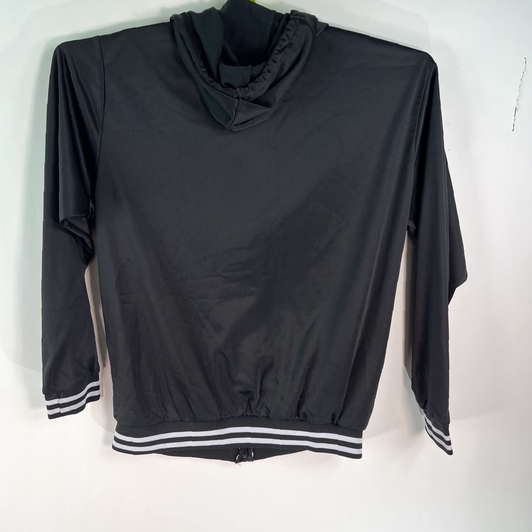 Vintage Deluxe Hoodie Mens Full Zip Black California Long Sleeves Size XL Original Size US XL / EU 56 / 4 - 3 Thumbnail