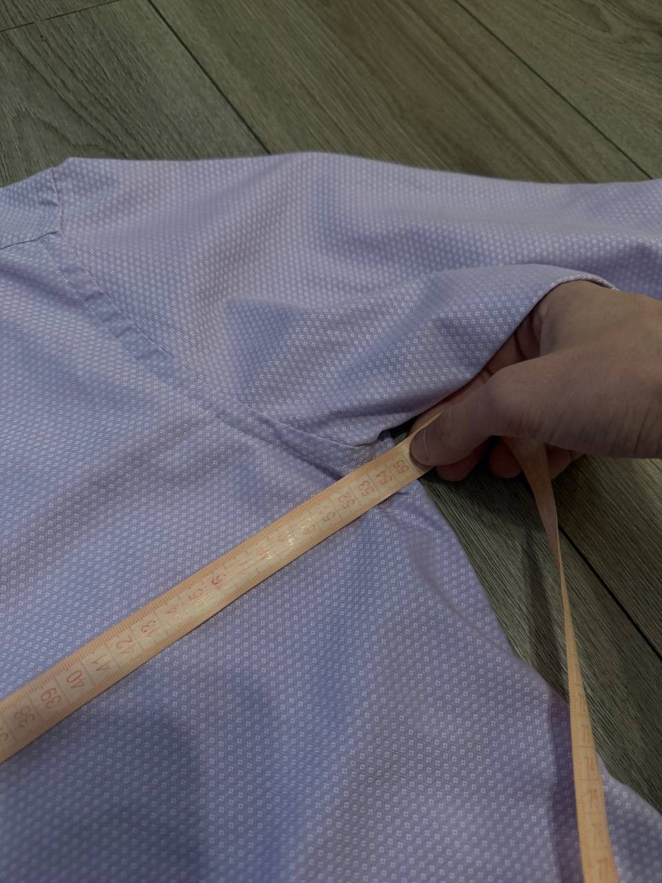 Eton Luxury Eton Shirt Mens 41/16 Purple Long Sleeve Slim Size US M / EU 48-50 / 2 - 8 Thumbnail
