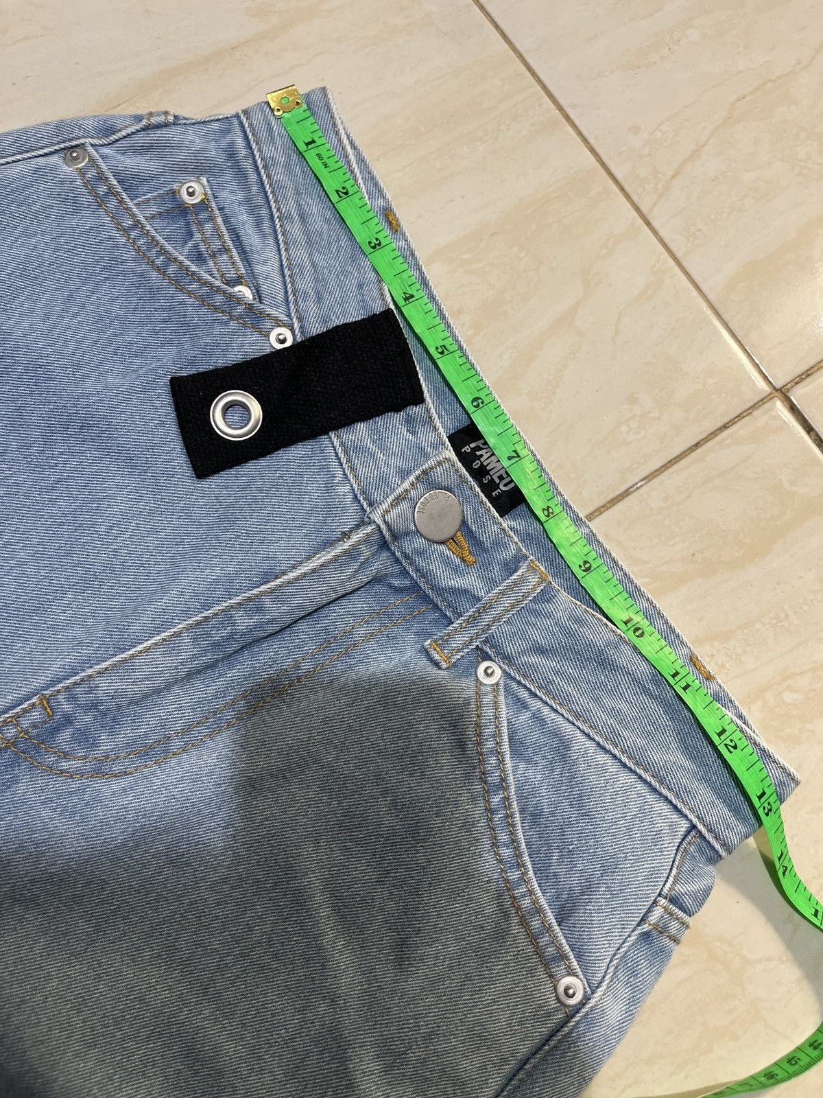 Japanese Brand Pameo Pose jeans Size 27" / US 4 / IT 40 - 9 Thumbnail