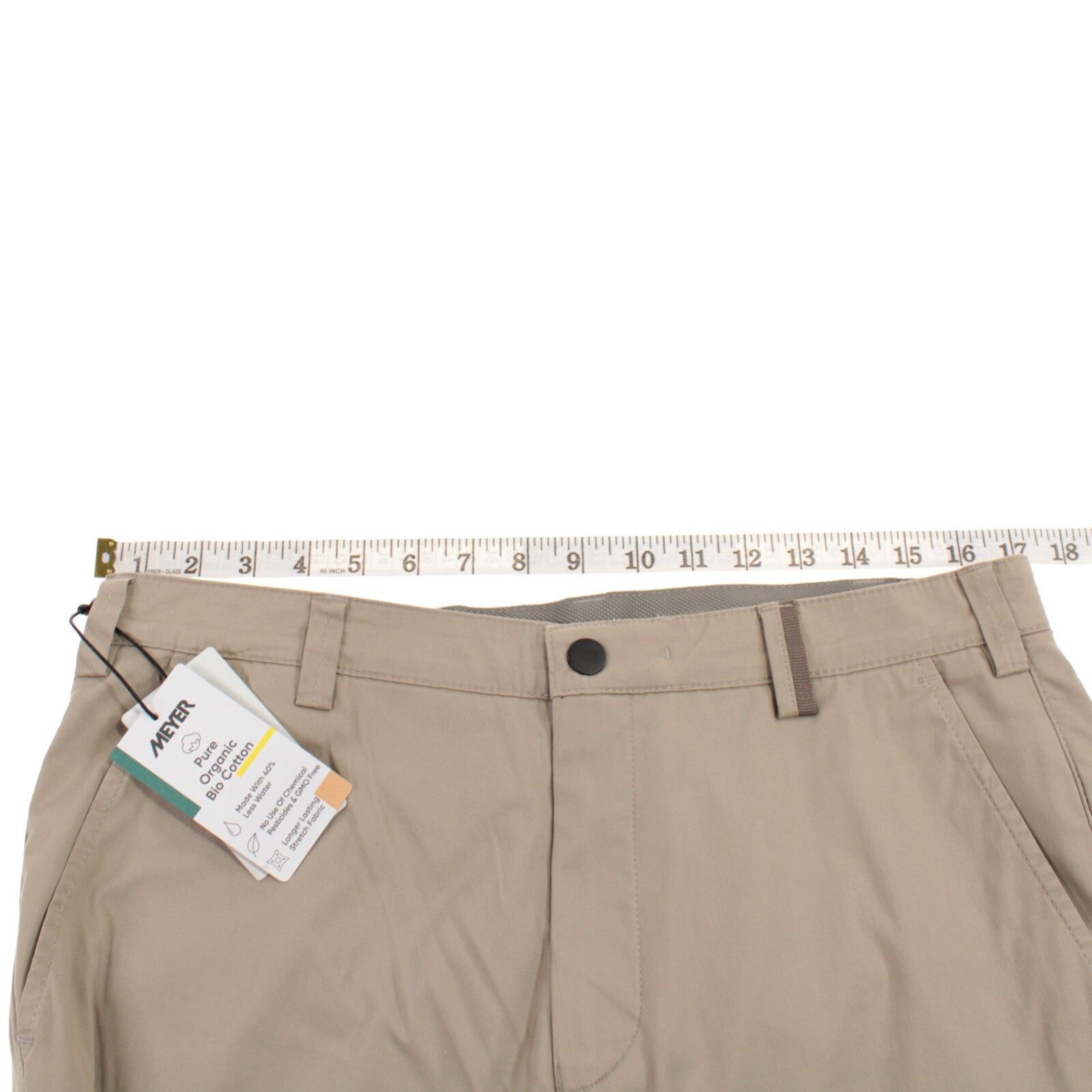 Other Meyer New with tags Chinos Size 34 US In Beige Size US 34 / EU 50 - 9 Thumbnail