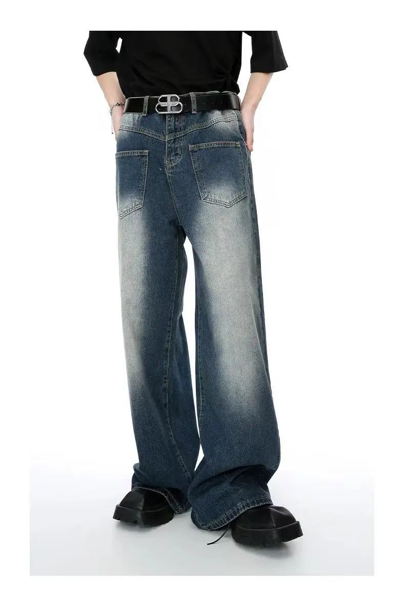 Designer × Japanese Brand Vintage Hip Hop Street Comfort Loose Casual Pants Size US 32 / EU 48 - 1 Thumbnail