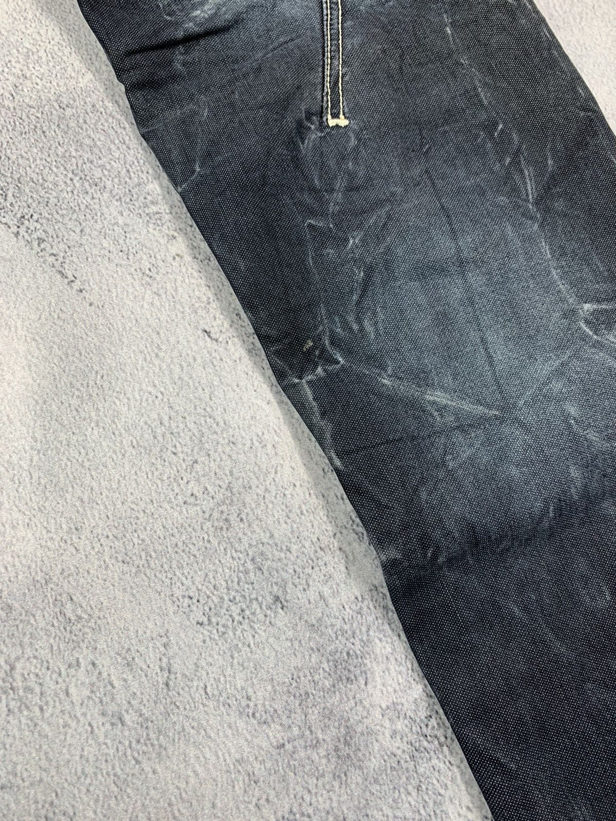 Japanese Brand Vintage Y2K Japanese faded denim jeans streetwear size 32x34 Size US 32 / EU 48 - 12 Thumbnail