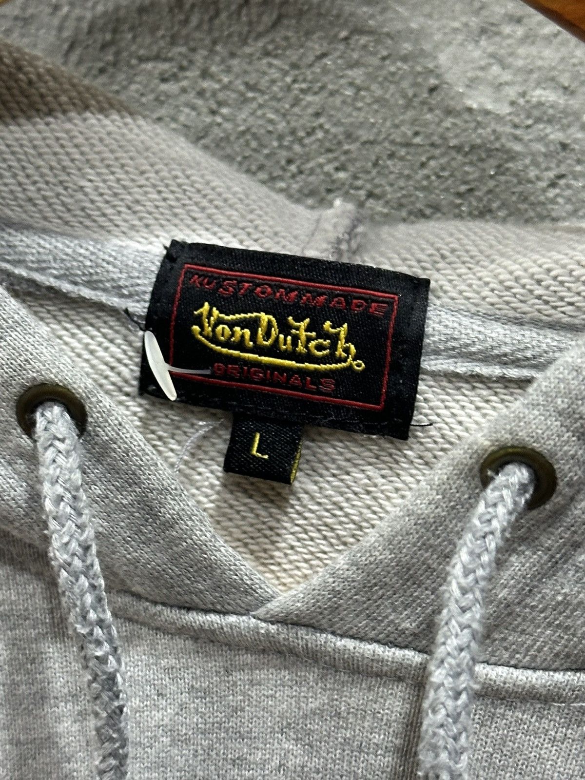 Vintage Vintage Von Dutch Eye Patches Hoodie Size US M / EU 48-50 / 2 - 5 Thumbnail