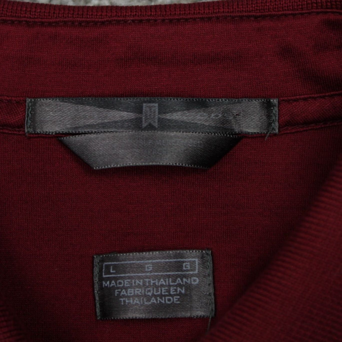 Nike Nike Tiger Woods Polo Shirt Men Large Red/Black Striped S/S Cotton Pullover Size US L / EU 52-54 / 3 - 6 Thumbnail