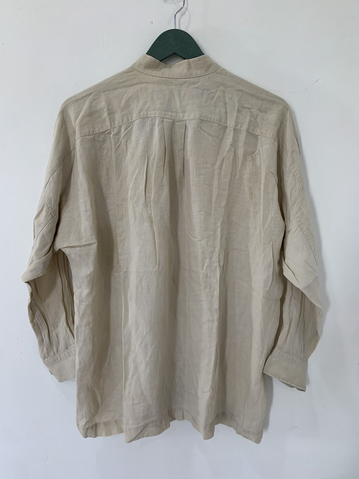 Issey Miyake 80s vintage issey miyake linen shirt Size US M / EU 48-50 / 2 - 3 Thumbnail