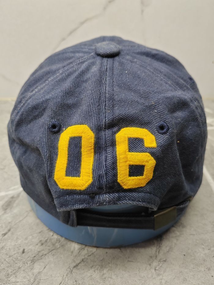 Japanese Brand Vintage Eagle Distressed Style Cap Hat Size ONE SIZE - 4 Thumbnail