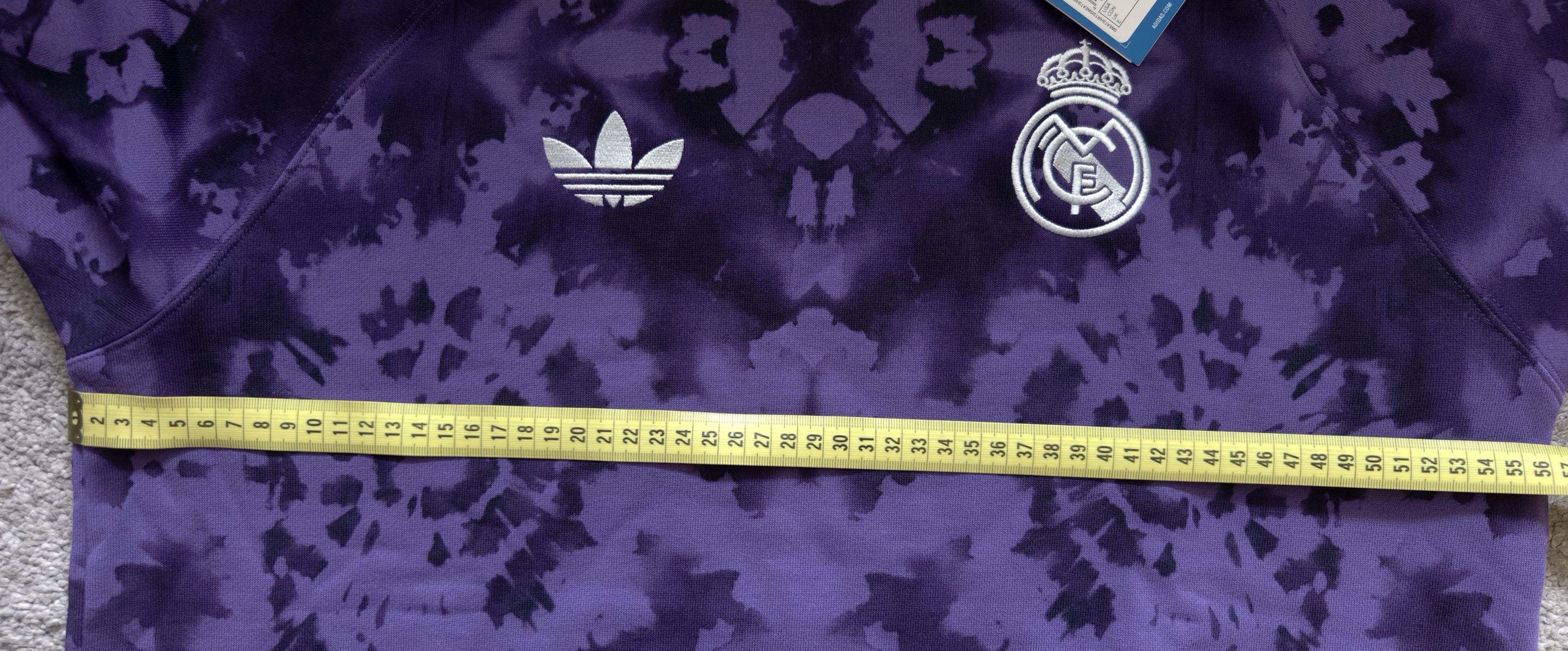 Adidas Real Madrid CNY Sweatshirt adidas JM1103 football Size US M / EU 48-50 / 2 - 4 Thumbnail