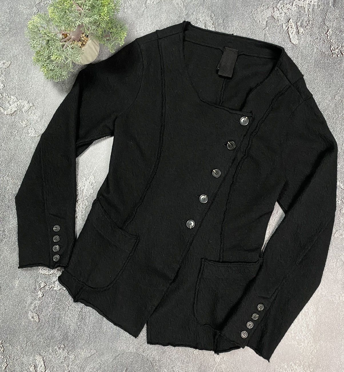 image of Avant Garde Rundholz Black Label Women’S Cardigan Jacket Premium L Size, Women's (Size Large)