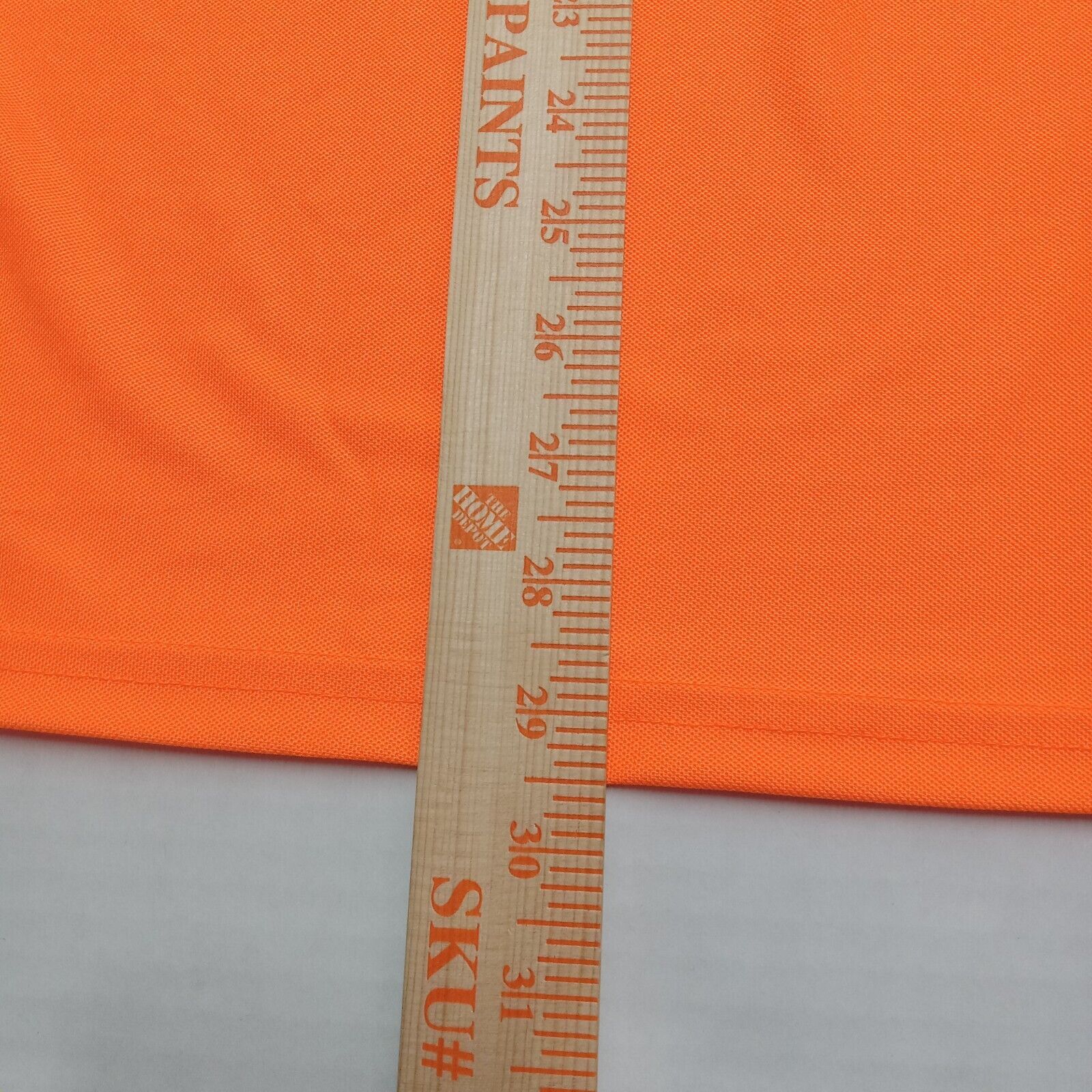 Wrangler Wrangler Performance Shirt Men's L (42-44) Orange Relaxed Size US L / EU 52-54 / 3 - 7 Thumbnail