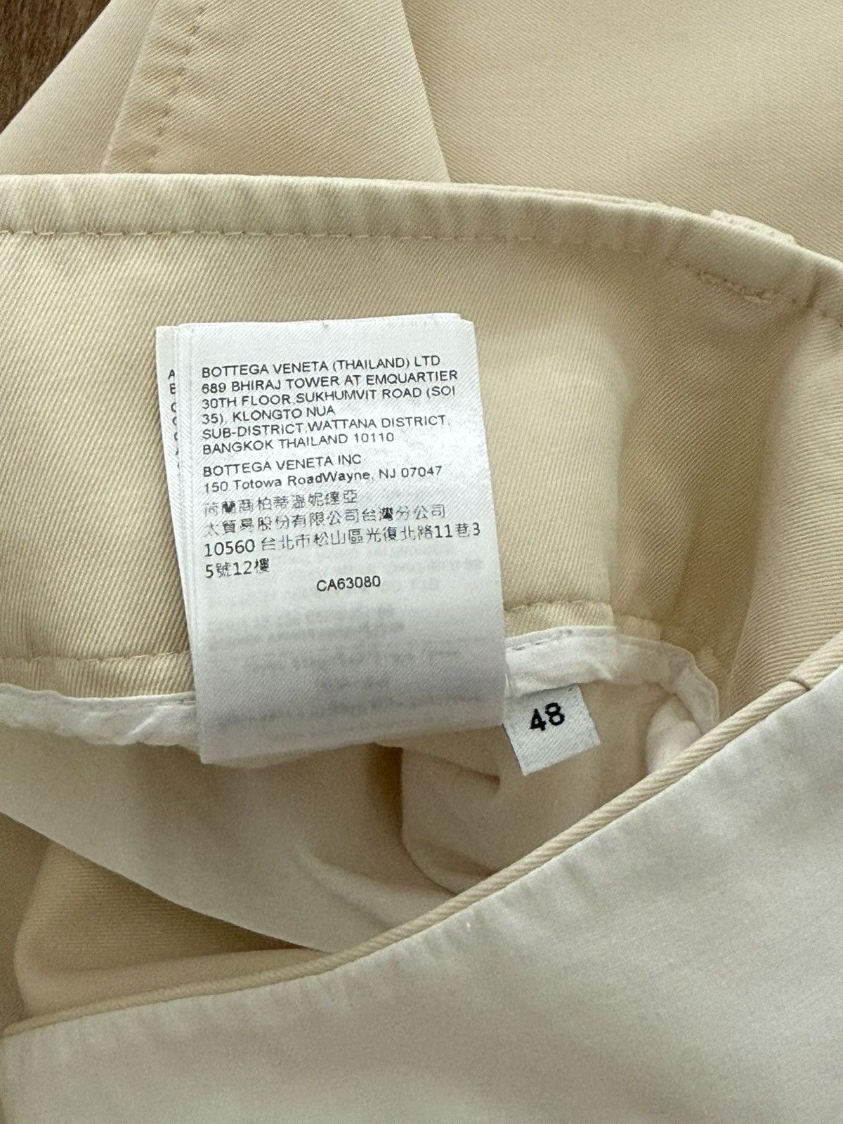 Bottega Veneta Bottega Veneta Snap Pants Size US 32 / EU 48 - 6 Thumbnail