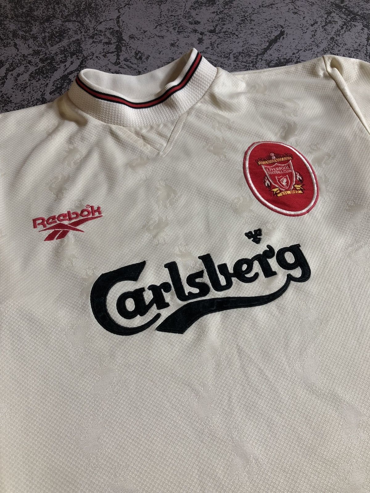 liverpool jersey carlsberg reebok