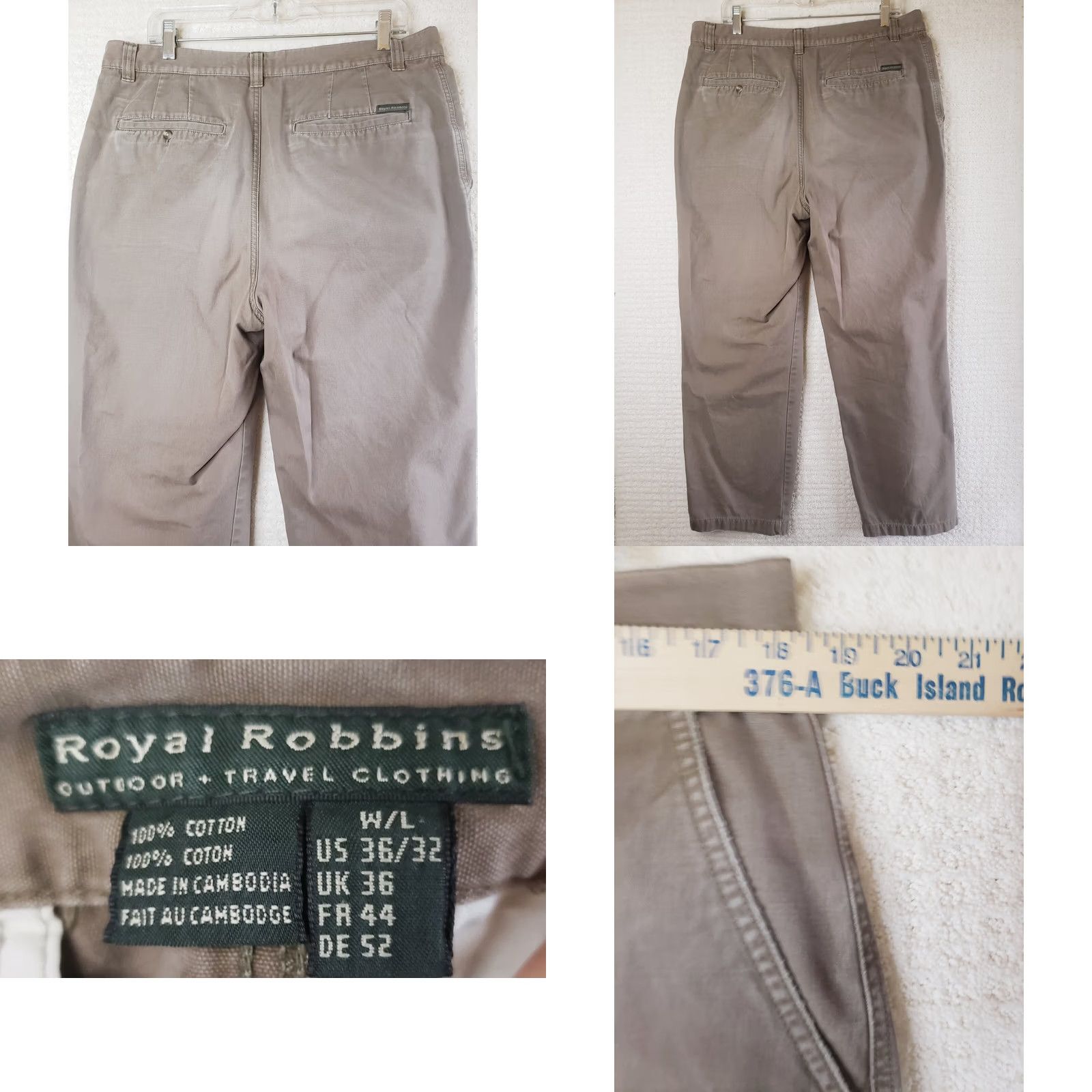 Royal Robbins VINTAGE? No. Size US 36 / EU 52 - 8 Thumbnail