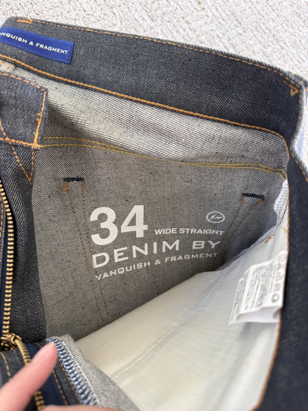 Fragment Design × Vanquish Fragment Vanquish Denim Jeans Size US 34 / EU 50 - 3 Thumbnail