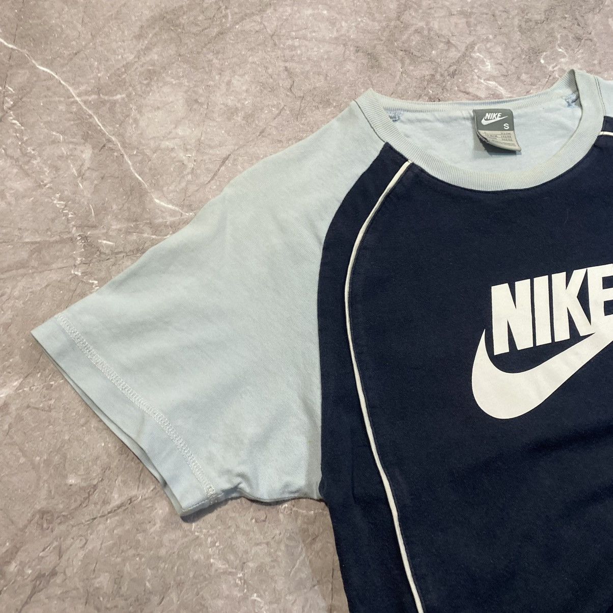 Nike × Vintage VINTAGE NIKE TEE BIG LOGO 00s Size US S / EU 44-46 / 1 - 2 Thumbnail
