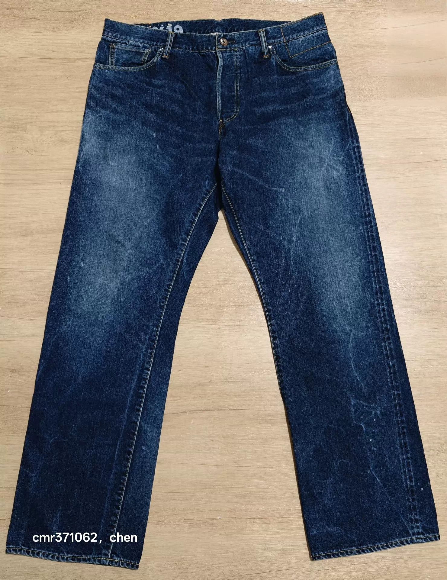 Visvim Blue Denim Pants Size 36 Size US 36 / EU 52 - 1 Thumbnail