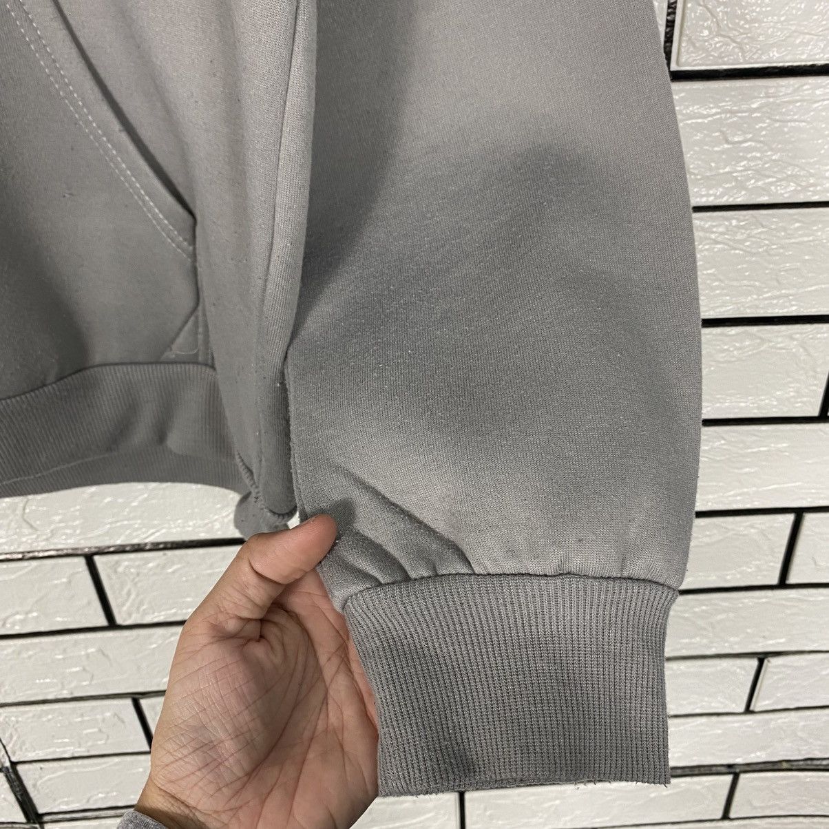 Japanese Brand Punk Design Hoodie Big Logo Romwe Issey Miyake Size US L / EU 52-54 / 3 - 15 Thumbnail