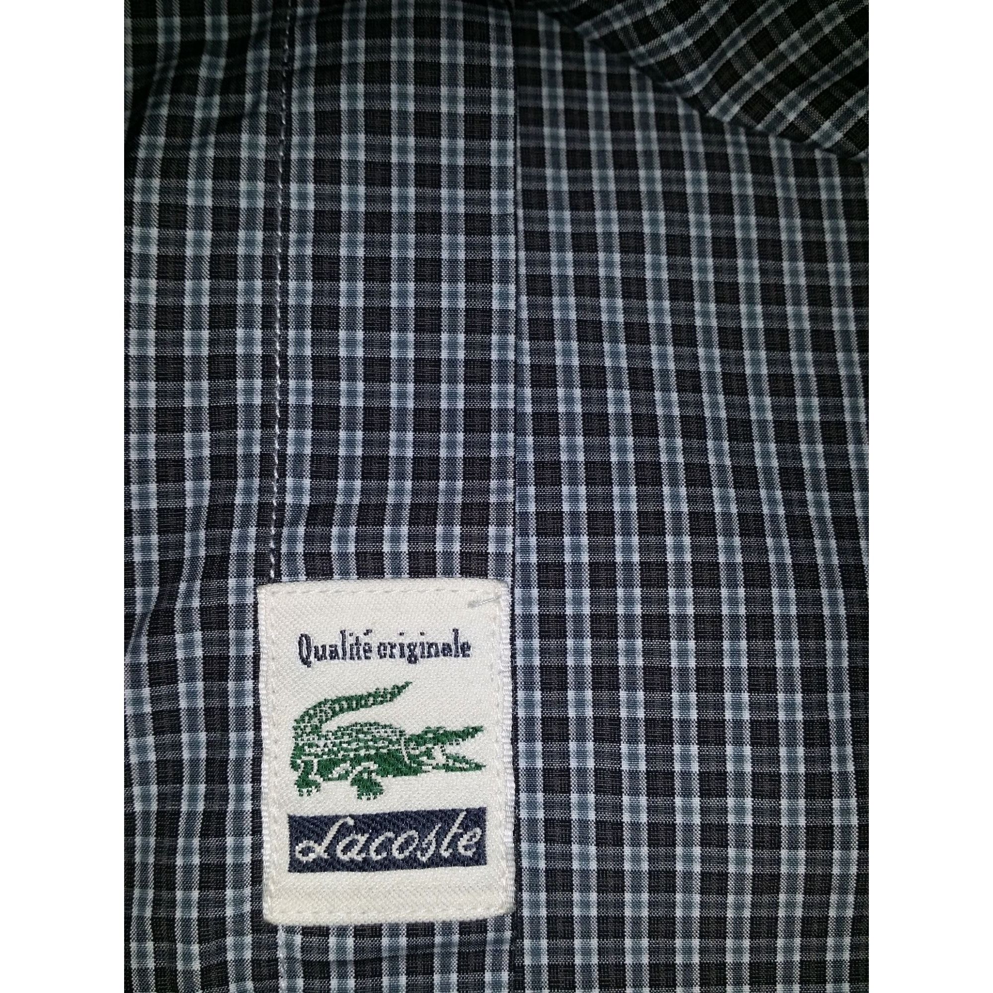 Lacoste Lacoste Button Up Shirt Men Sz XL 44 EU Multicolor Short Sle Size US XL / EU 56 / 4 - 7 Thumbnail