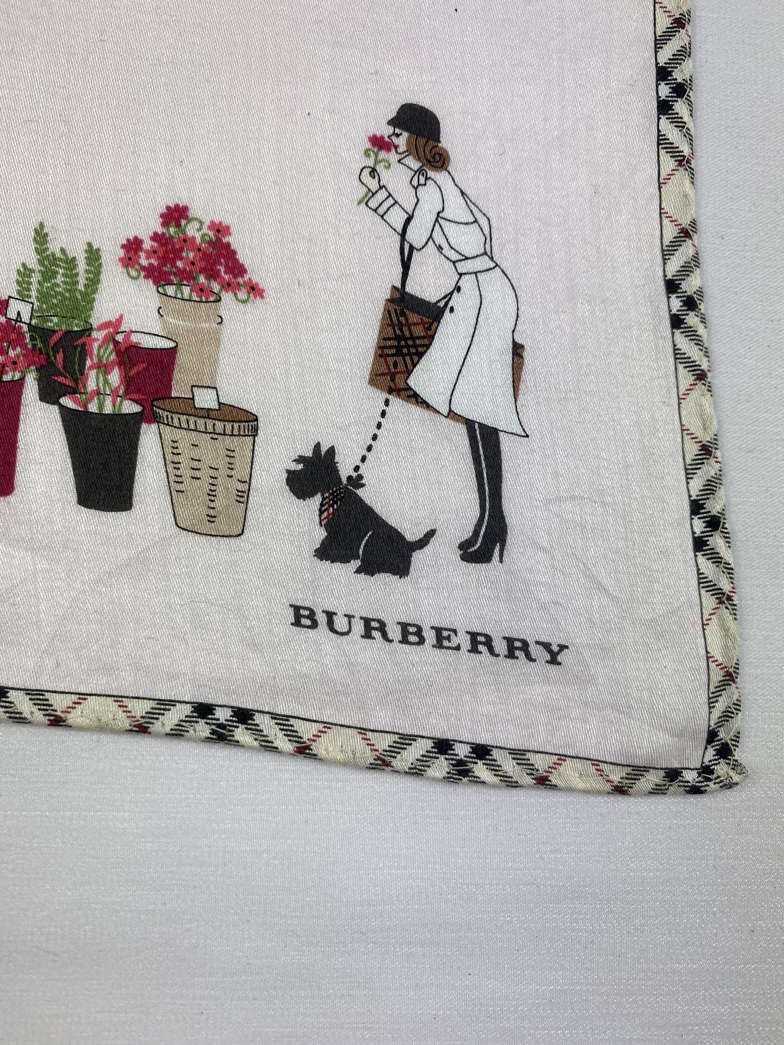 Burberry Burberry Handkerchief / Bandana / Neckerchief Size ONE SIZE - 5 Thumbnail