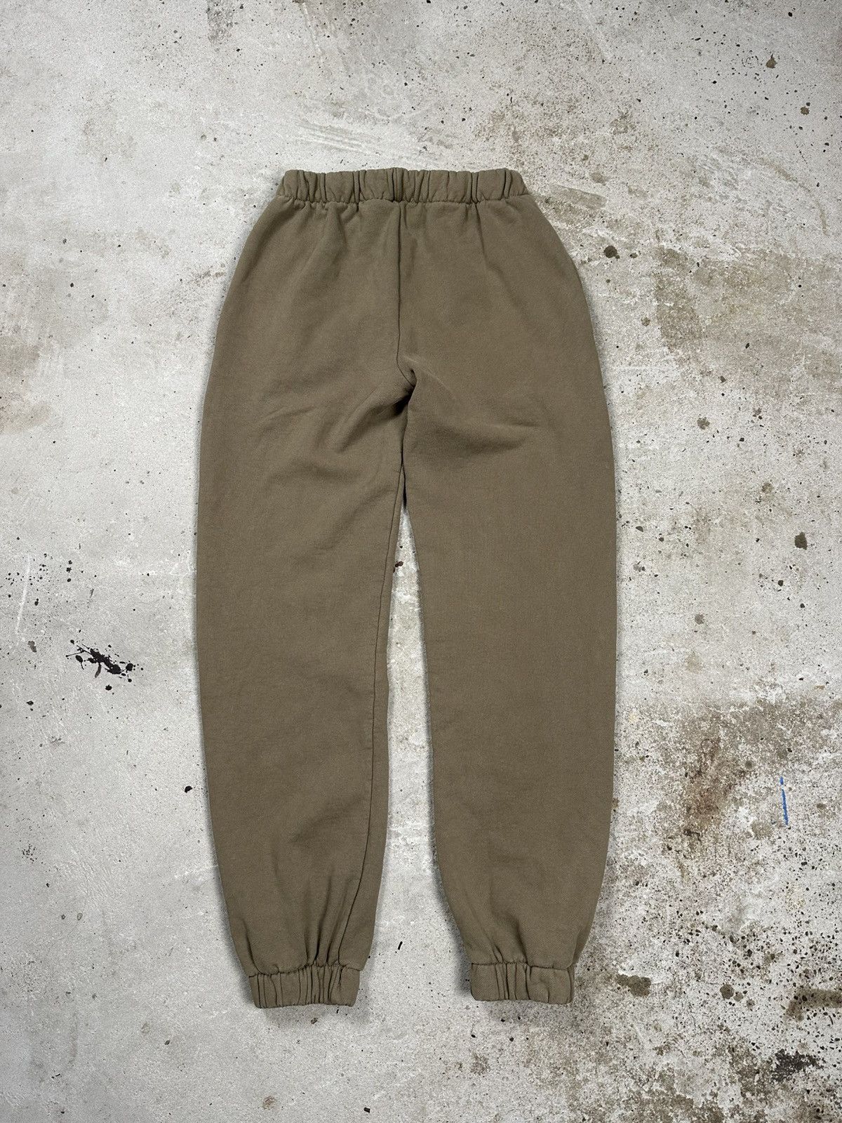 Vintage Vintage Brandy Melville Blank Brown Sweatpants Baggy Size US 30 / EU 46 - 2 Thumbnail