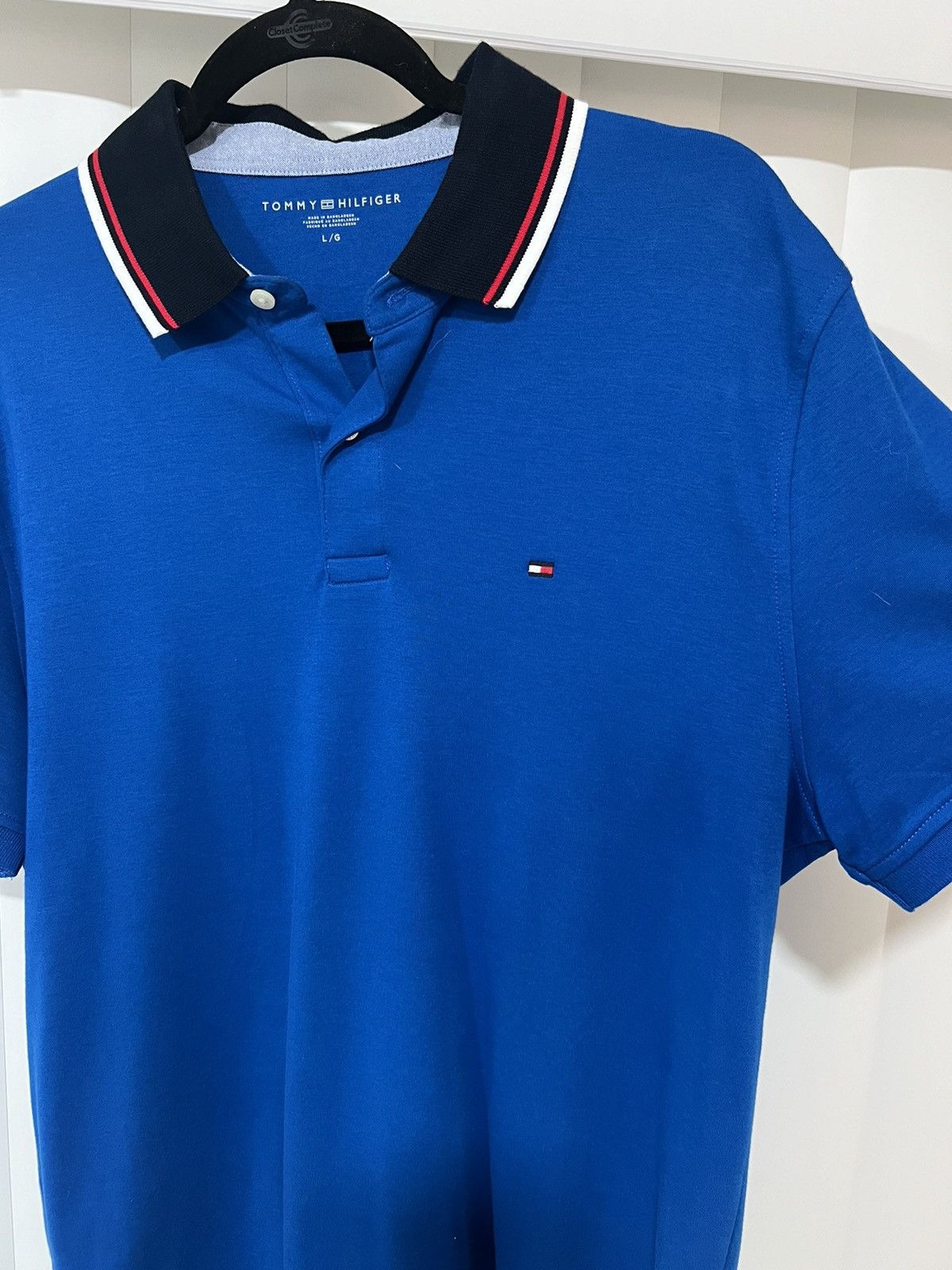Tommy Hilfiger Tommy Hilfiger Blue Polo Size US L / EU 52-54 / 3 - 2 Thumbnail