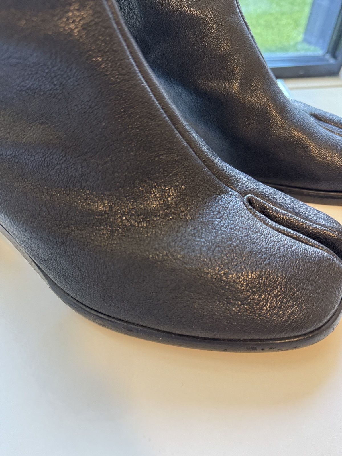 Maison Margiela maison margiela tabi heeled boots Size US 10 / EU 43 - 4 Thumbnail