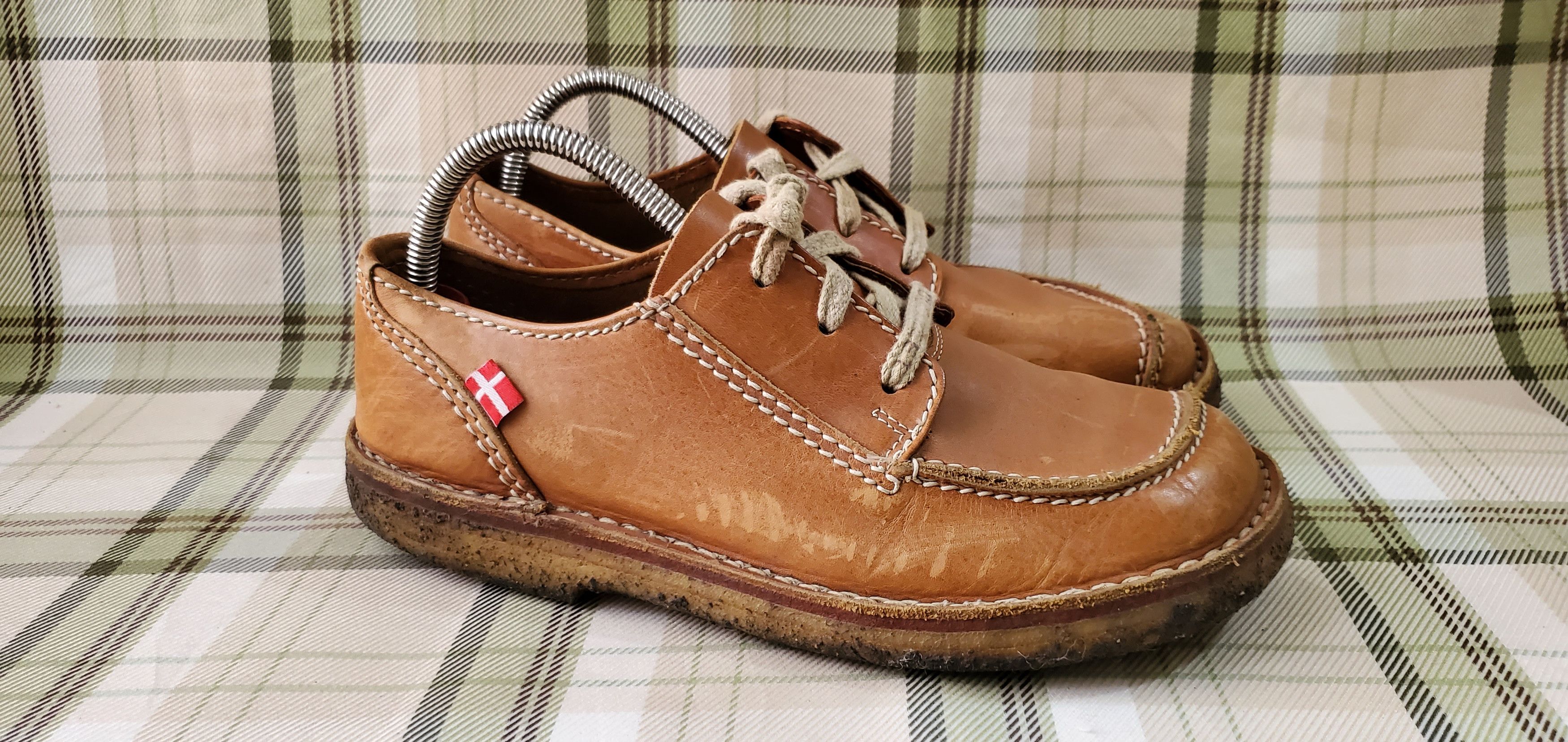Duckfeet DUCK FEET Brown Leather Lace Up Boots Size US 8.5 / EU 41-42 - 3 Thumbnail