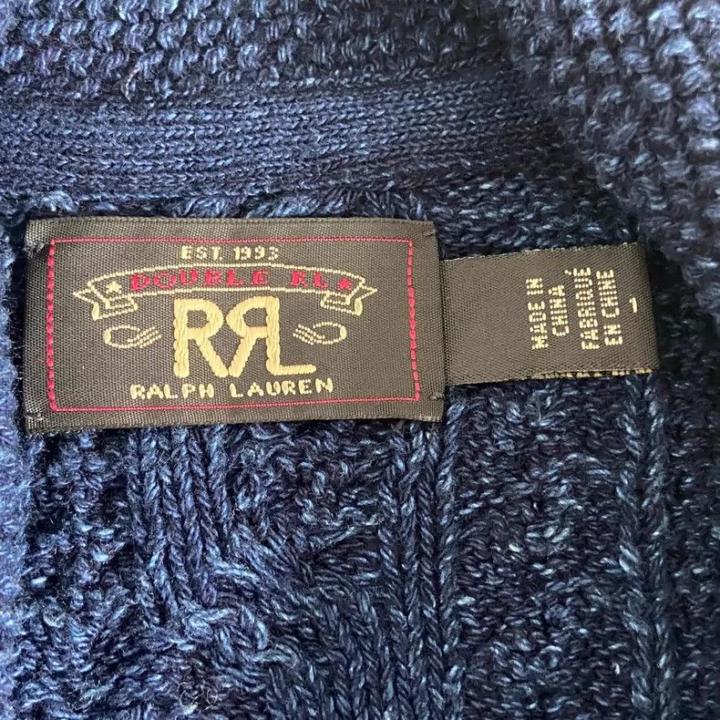RRL Ralph Lauren RRL Ralph Lauren Blue washed women's clothing Size US S / EU 44-46 / 1 - 7 Thumbnail