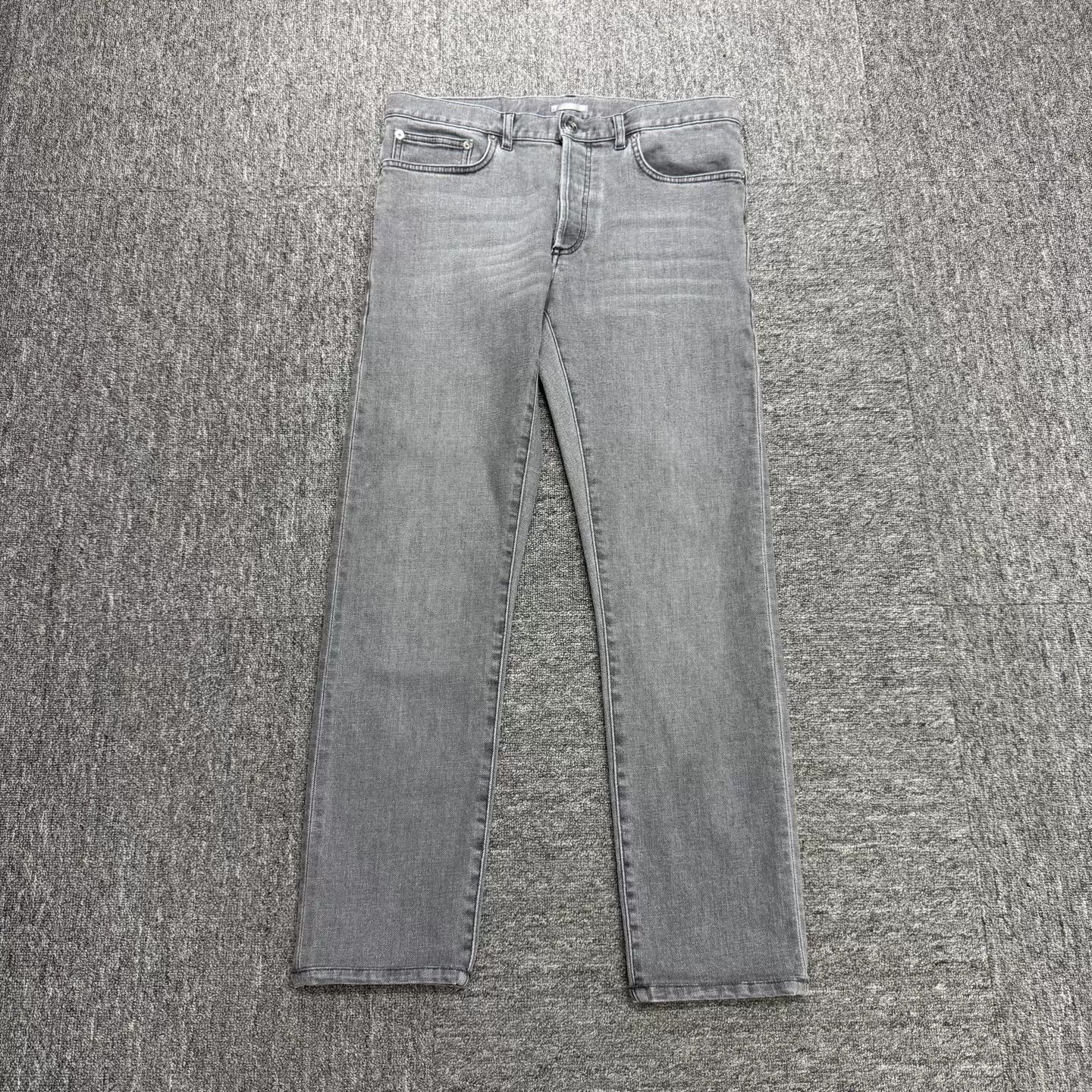 Dior Dior Washed Distressed Jeans Size US 30 / EU 46 - 1 Thumbnail