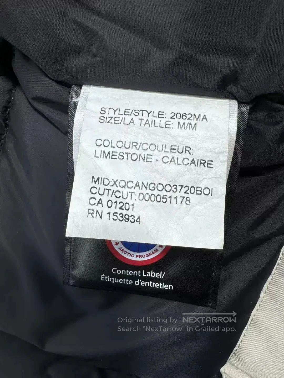 Canada Goose Canada Goose Stone Gray Parka Down Jacket. Size US M / EU 48-50 / 2 - 6 Thumbnail