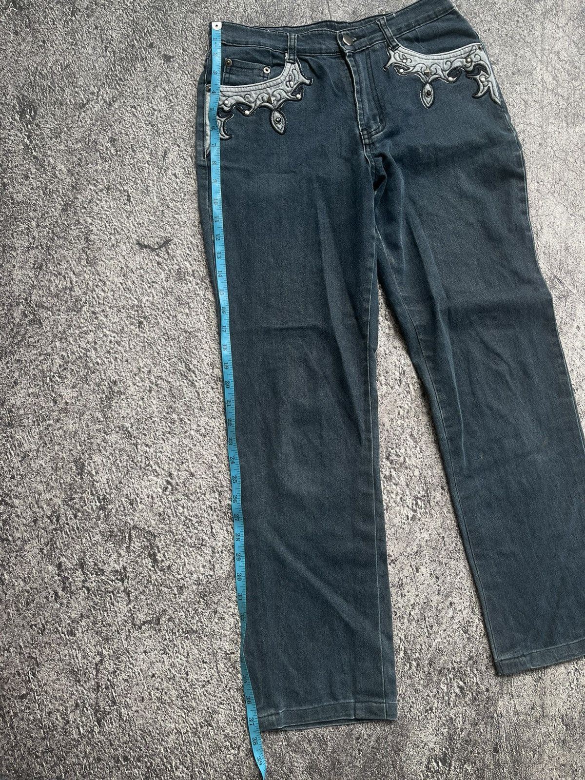 Hysteric Glamour Y2K Sun Rose ifsixwasnine lgb style jeans Size US 28 / EU 44 - 10 Thumbnail