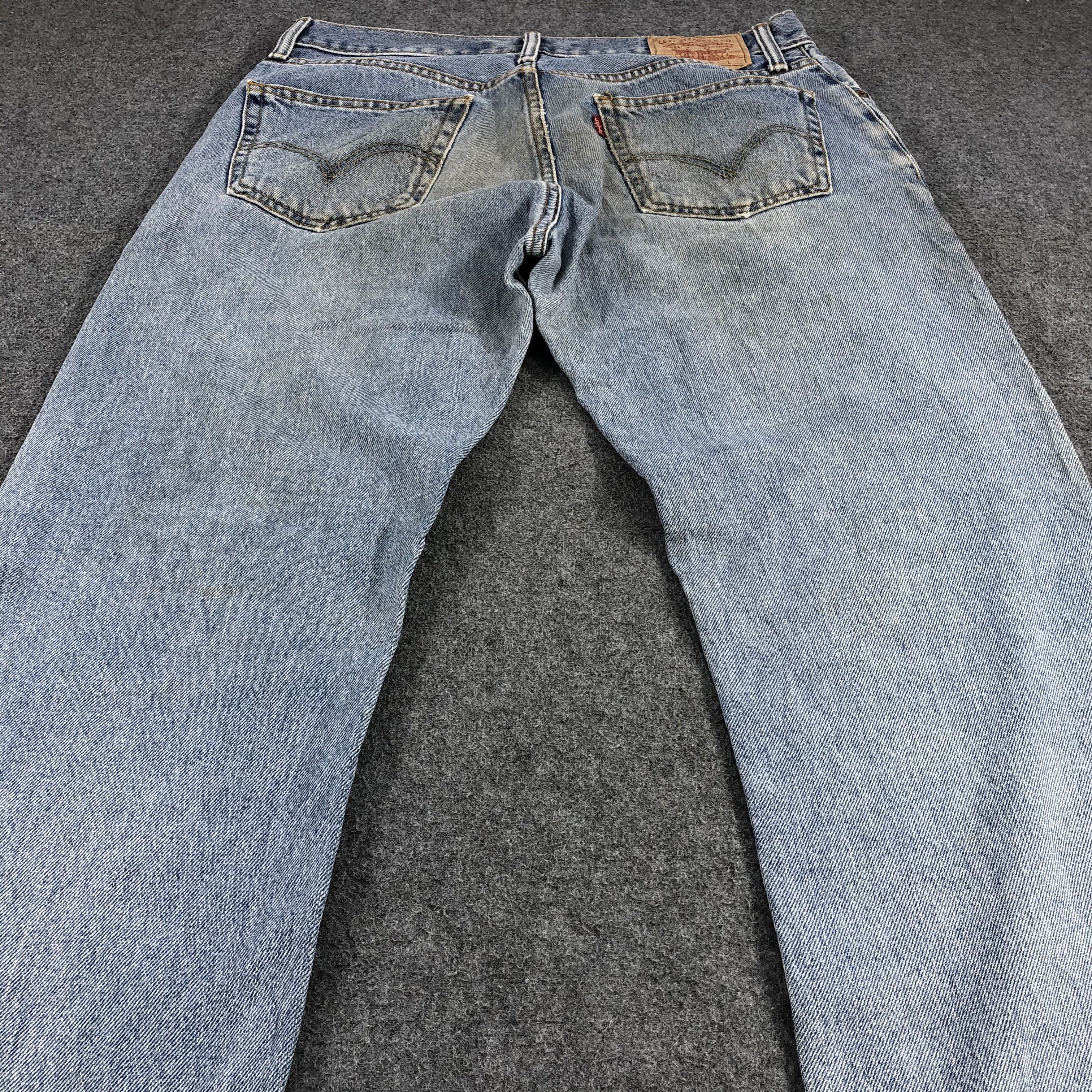 Levi's × Vintage Vintage Levis 505 Jeans-JM1314 Size US 35 - 4 Thumbnail