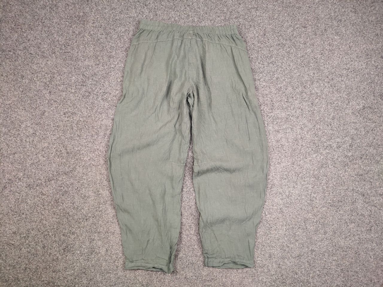 OSKA Oska Germany Design Linen pistachio color Light Baggy Pants Size 36" / US 14 / IT 50 - 10 Thumbnail
