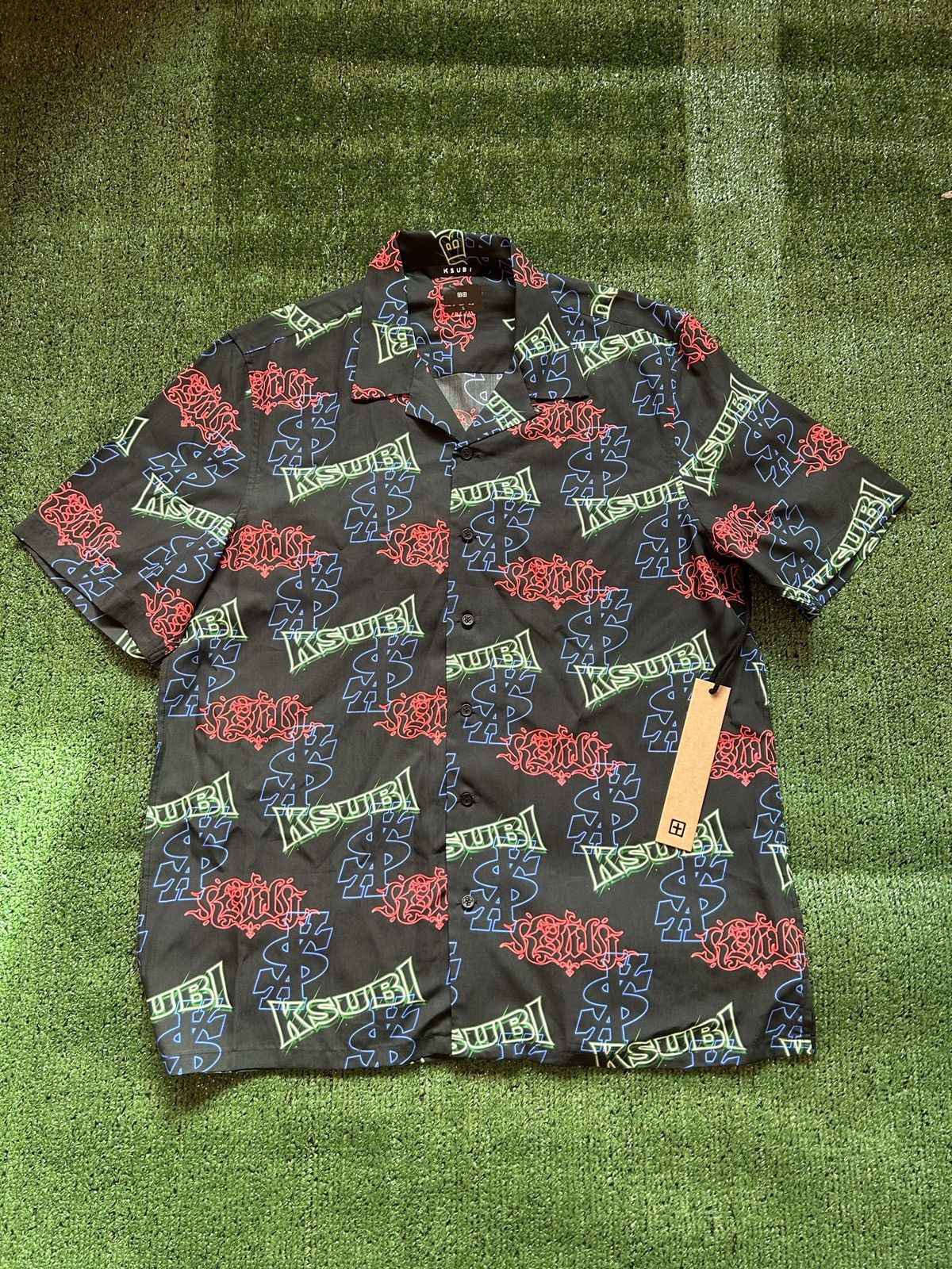 Ksubi Ksubi resort shirt Size US L / EU 52-54 / 3 - 1 Thumbnail
