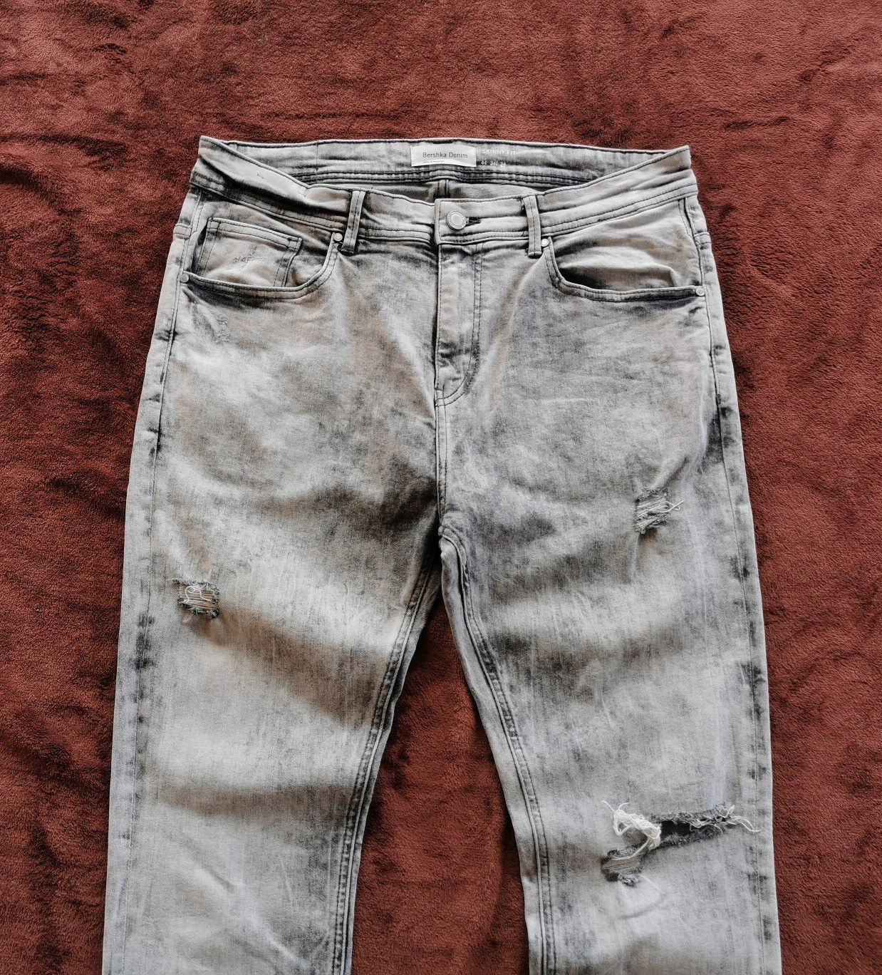 Bershka Bershka Skinny Fit Size US 34 / EU 50 - 4 Thumbnail