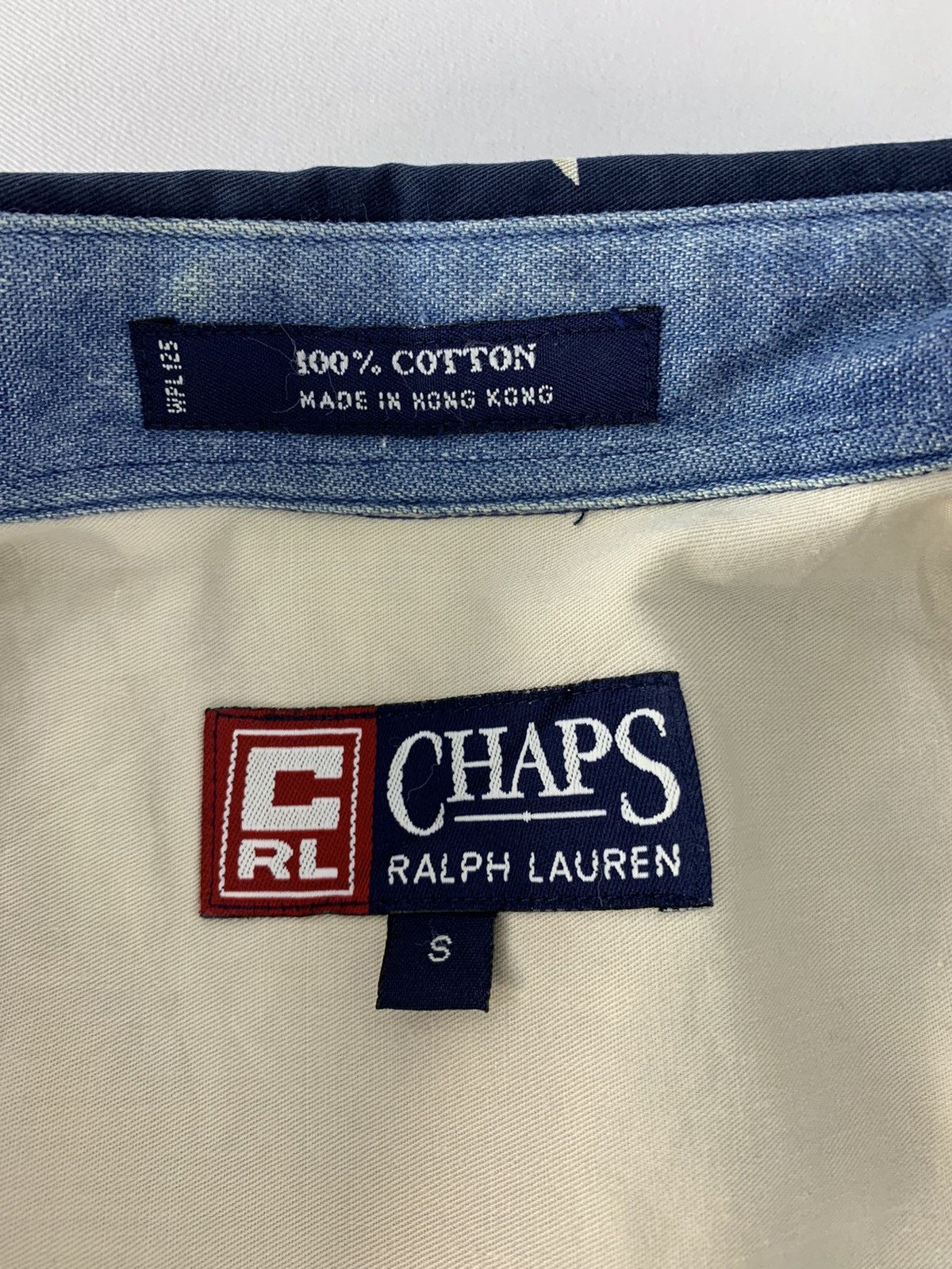 Chaps Ralph Lauren Chaps Ralph Lauren American Flag Button Up Shirt Size US L / EU 52-54 / 3 - 7 Thumbnail