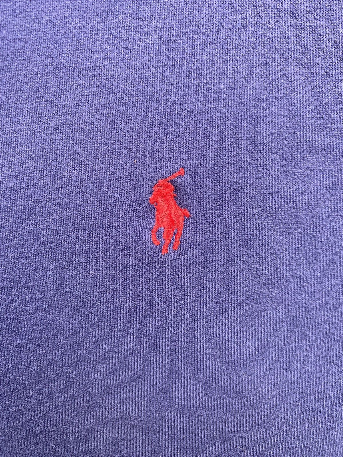 Polo Ralph Lauren × Vintage Vintage Polo Ralph Lauren Sweatshirt Small Pony Crewneck Size US L / EU 52-54 / 3 - 6 Thumbnail