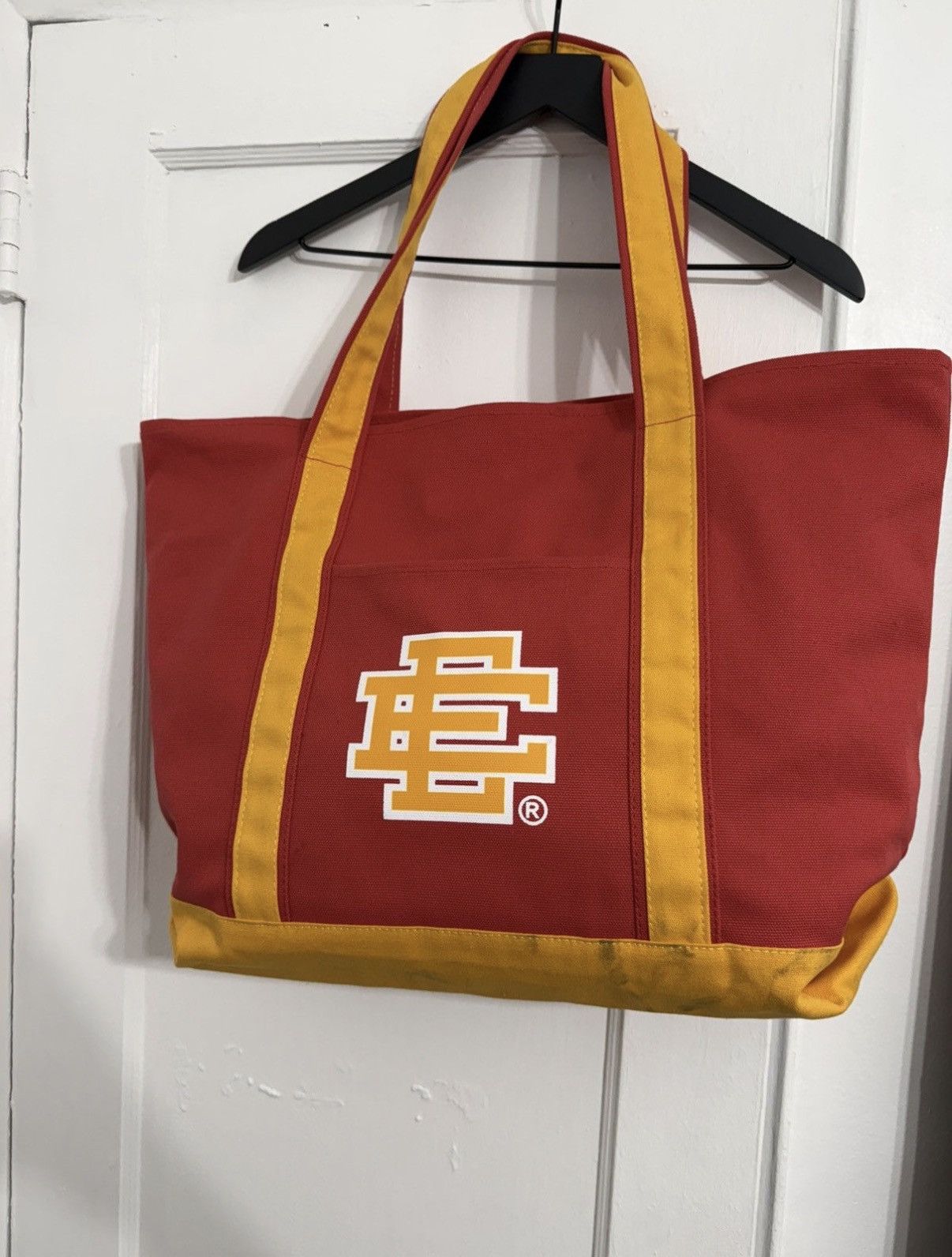 Eric Emanuel EE Eric Emanuel Red Tote Bag Size ONE SIZE - 1 Thumbnail