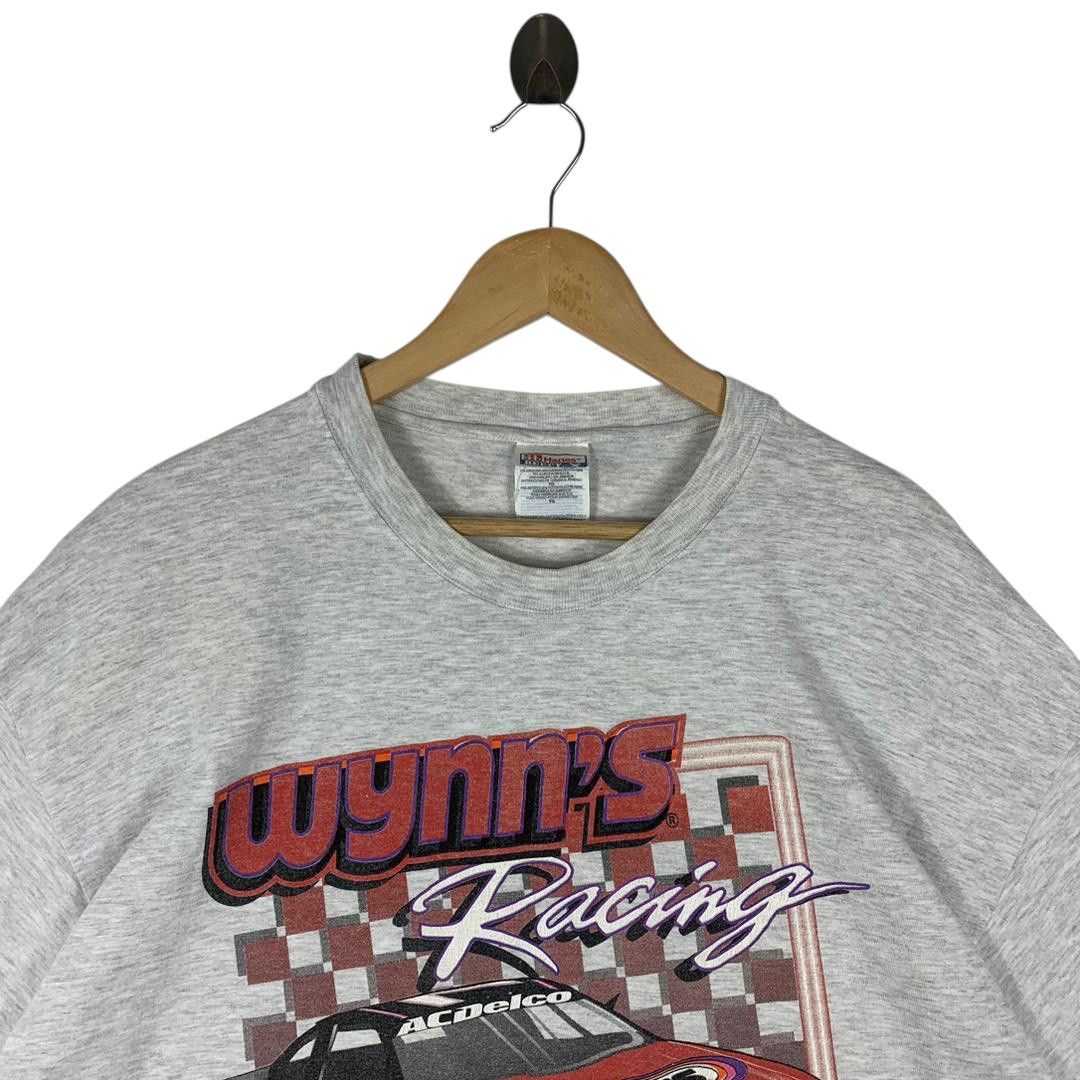 NASCAR Vintage WYNNS RACING oil nascar tees Size US XL / EU 56 / 4 - 2 Thumbnail