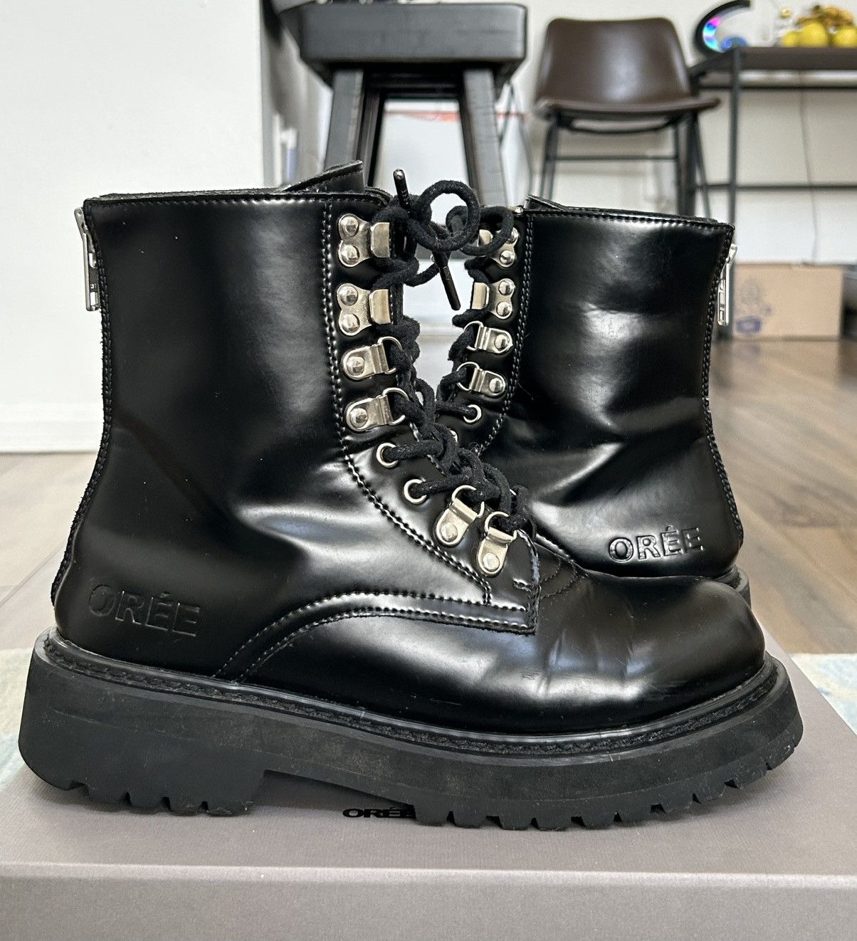 Oree New York Oree New York combat boot Size US 8 / EU 41 - 2 Thumbnail