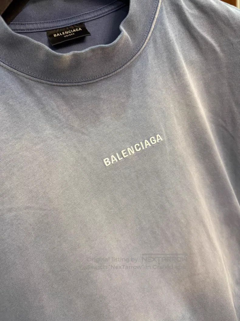 Balenciaga Balenciaga Short-sleeve T-shirt Size US S / EU 44-46 / 1 - 3 Thumbnail