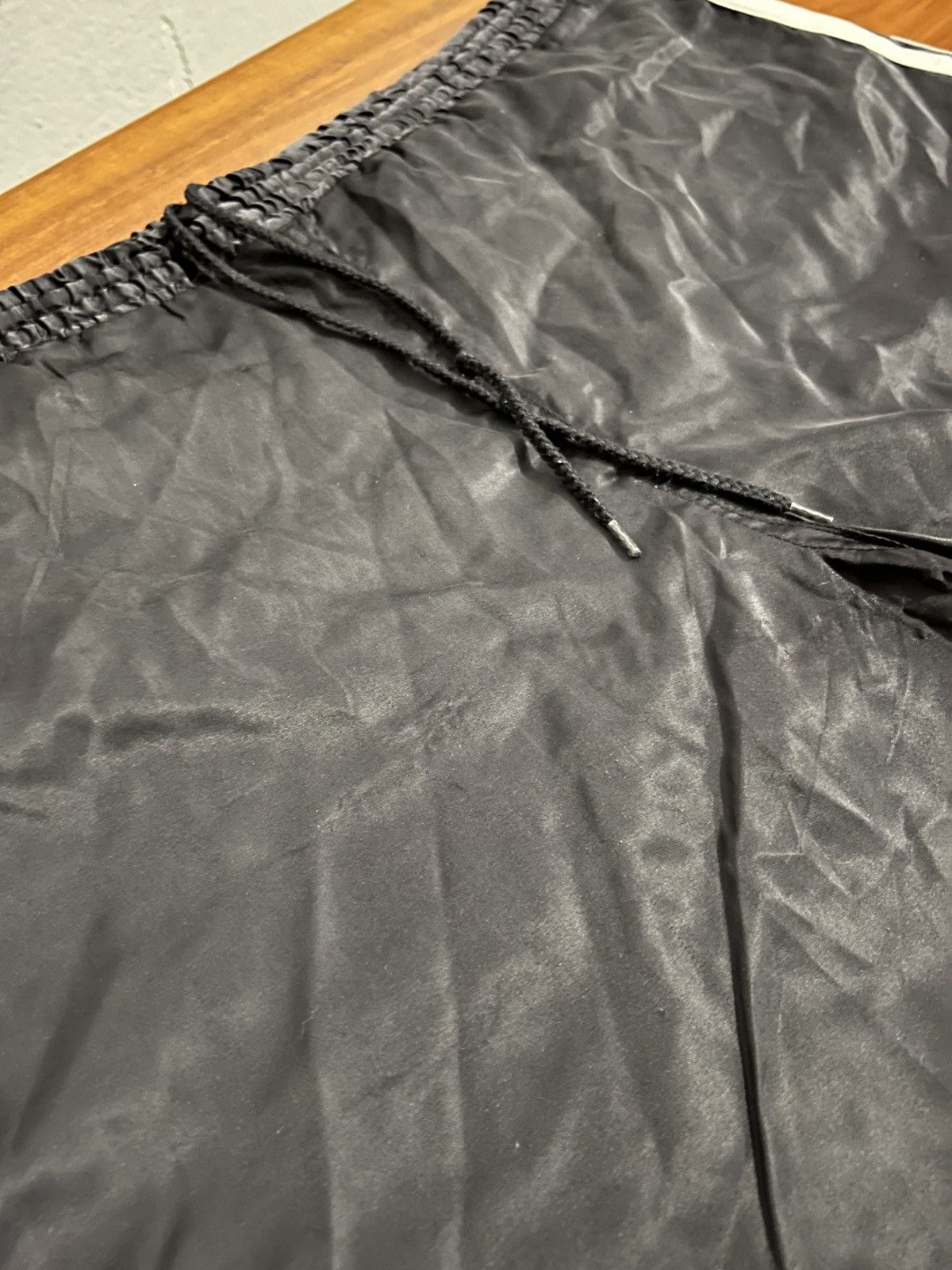 Adidas ADIDAS VINTAGE GLANZ SPRINTER MENS RETRO SHORTS SIZE L Black Size US 40 / EU 56 - 13 Thumbnail