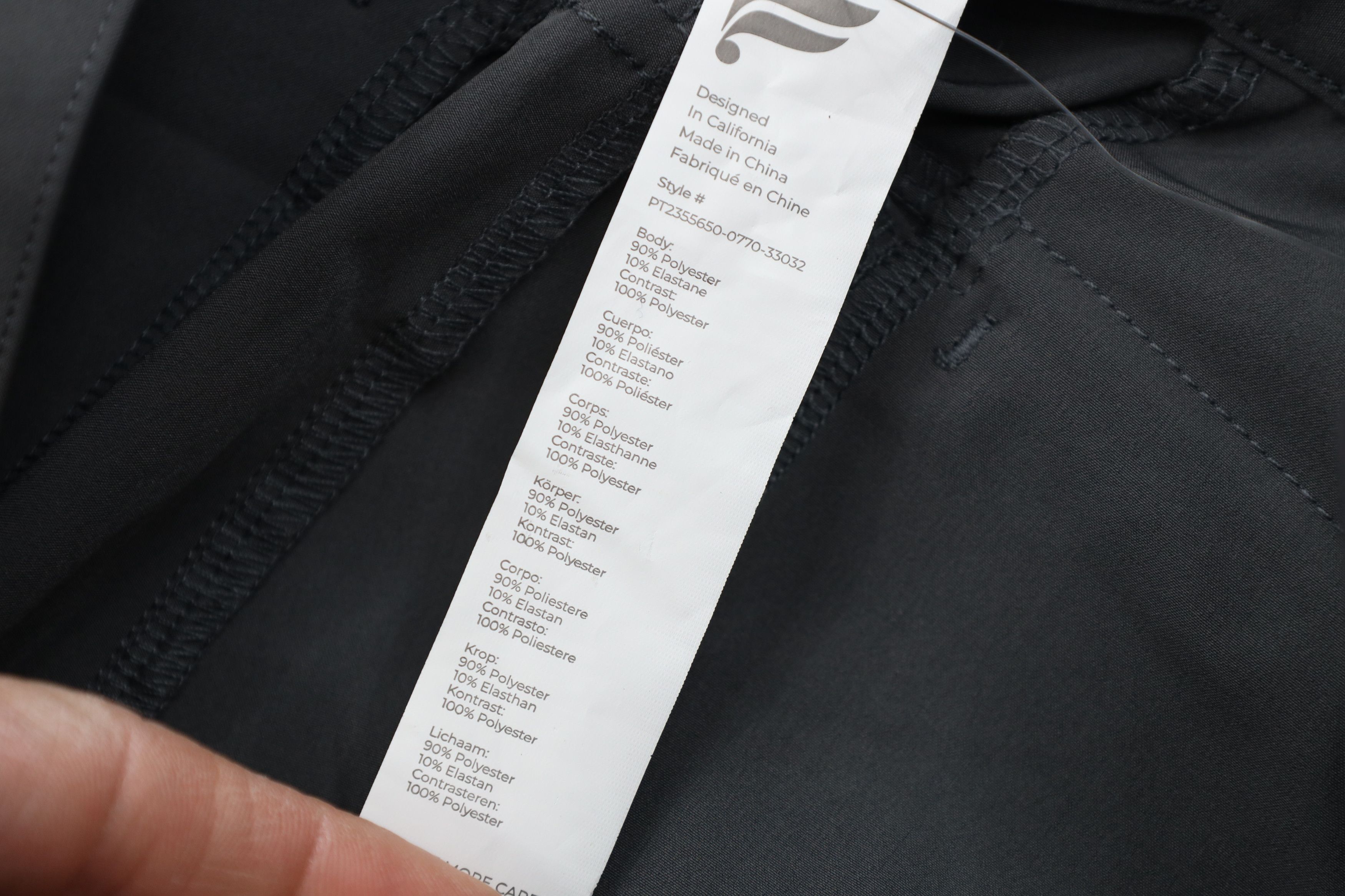 Fabletics New Fabletics Fit The Only Pant Stretch Chino Pants Trousers Size US 33 - 8 Thumbnail