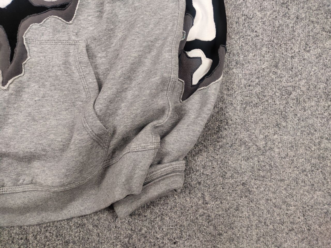 Nike Vintage Nike USA Custom Logo Skeleton Oversized Hoodie Y2K Size US M / EU 48-50 / 2 - 7 Thumbnail