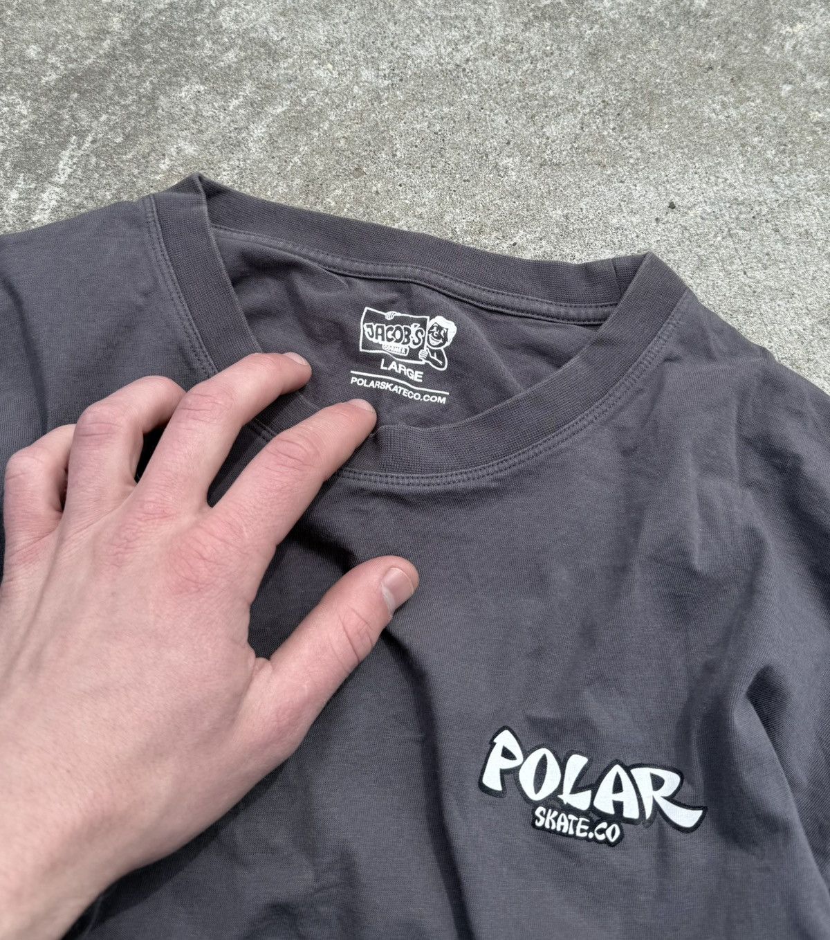 Polar Skate Co. Vintage Polar Skate Co streetwear windbreaker jacket Size US M / EU 48-50 / 2 - 15 Thumbnail