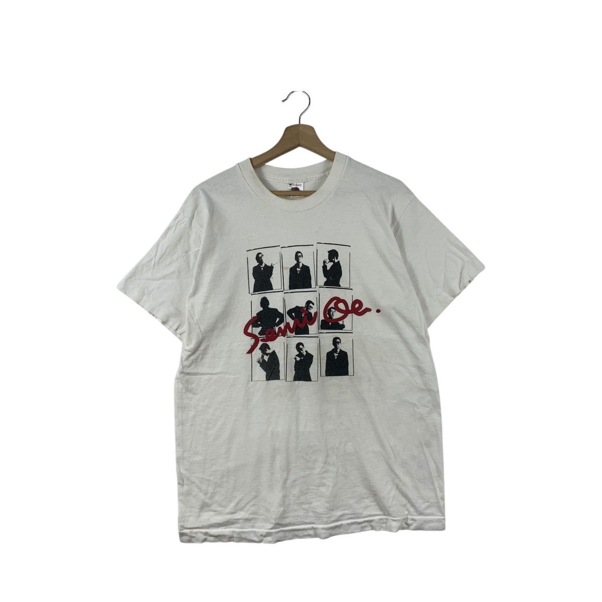 Band Tees Vintage 90’ SENRI OE JAPANESE JAZZ PIANIST J Pop Tee Shirt Size US M / EU 48-50 / 2 - 1 Thumbnail